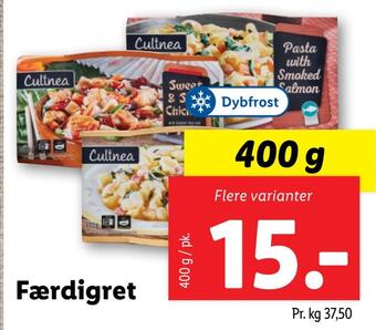 Færdigret