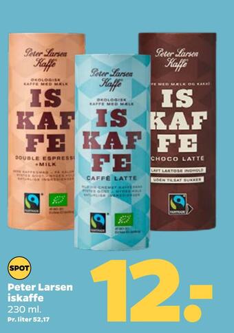 Netto Peter larsen iskaffe tilbud