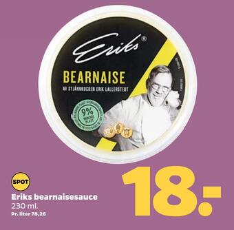 Eriks bearnaisesauce