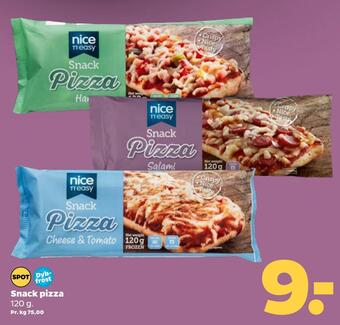 Netto Snack pizza tilbud