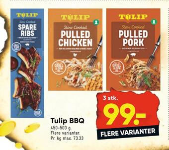 Bilka Tulip bbq tilbud