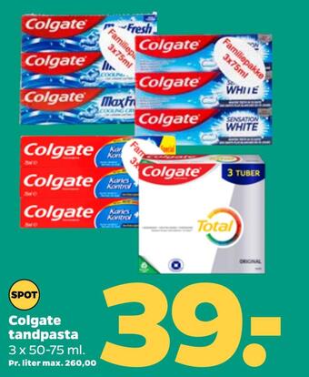 Colgate tandpasta