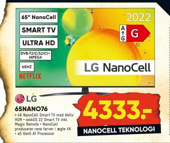 Bilka Lg 65nano76 tilbud