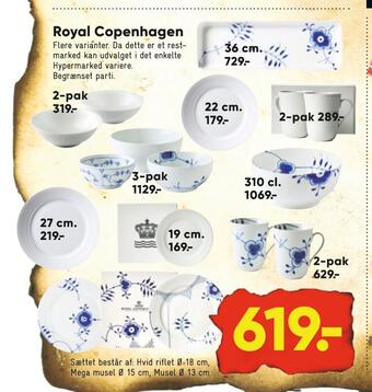 Bilka Royal copenhagen tilbud