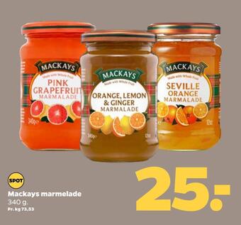 Netto Mackays marmelade tilbud