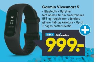 Bilka Garmin vivosmart 5 tilbud