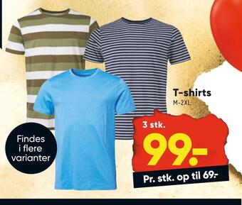 Bilka T-shirts tilbud
