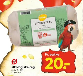 Bilka Økologiske æg tilbud