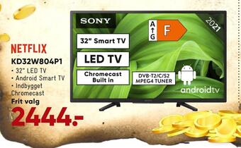 Bilka Sony kd32w804p1 tilbud