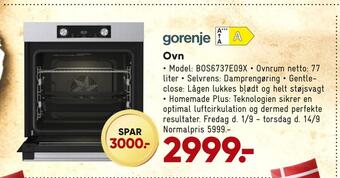 Bilka Ovn tilbud