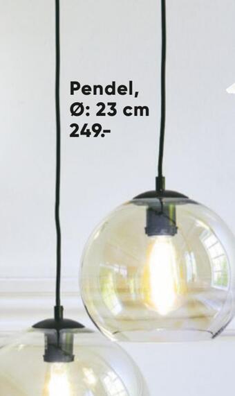 Bilka Pendel, ø: 23 cm tilbud