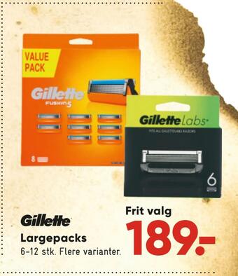 Bilka Largepacks tilbud