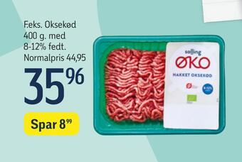 Føtex Oksekød tilbud