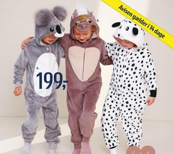 Føtex Heldragt tilbud
