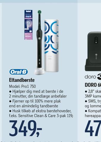 Føtex Eltandbørste tilbud