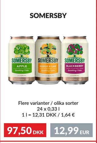 Nielsen's Discount Somersby tilbud