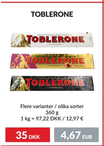 Toblerone