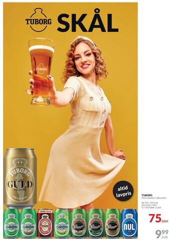 Nielsen's Discount Tuborg tilbud