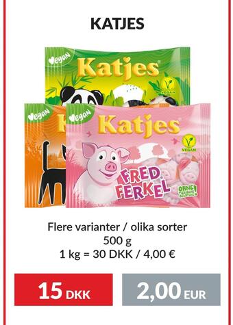Nielsen's Discount Katjes tilbud