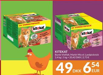 Nielsen's Discount Kitekat tilbud