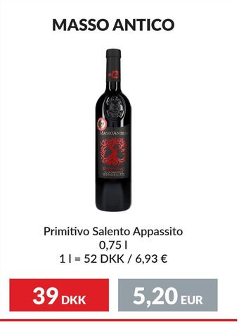 Nielsen's Discount Masso antico tilbud