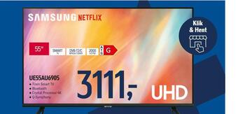 Føtex Samsung ue55au6905 tilbud