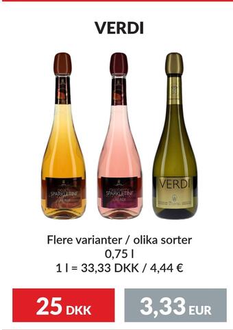 Nielsen's Discount Verdi tilbud