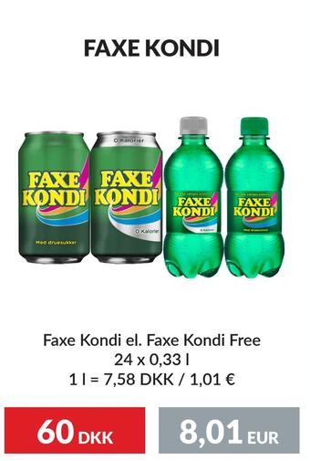 Nielsen's Discount Faxe kondi tilbud