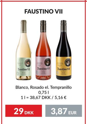 Nielsen's Discount Faustino vii tilbud
