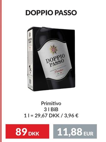 Nielsen's Discount Doppio passo tilbud