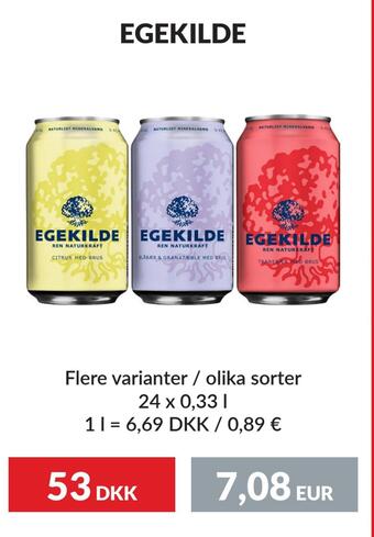 Nielsen's Discount Egekilde tilbud