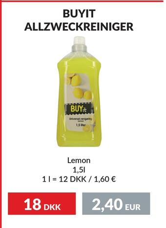 Buyit allzweckreiniger