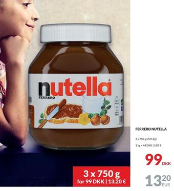 Ferrero nutella