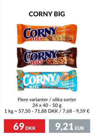 Nielsen's Discount Corny big tilbud