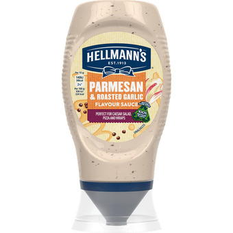 Motatos Hellmann's | hellmann's parmesan & roasted garlic | kolonial > sauce, dressing & olier tilbud