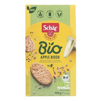Motatos Schär - schär kiks m. æblesmag glutenfri øko tilbud