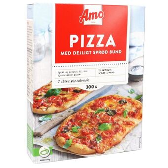 Motatos Amo - 2 x amo pizza tilbud