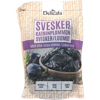Motatos Delic - svesker u. sten tilbud