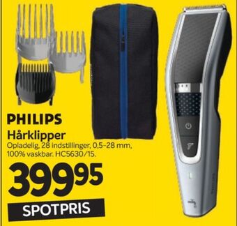 Din Isenkræmmer Philips hårtrimmer tilbud