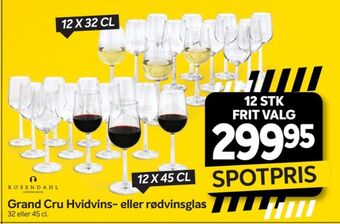 Din Isenkræmmer Grand cru glas tilbud