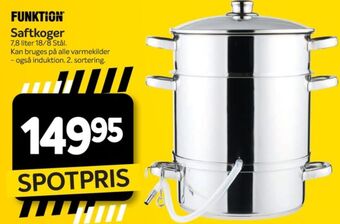 Funktion saftkoger