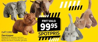 Din Isenkræmmer Dacore dørstopper tilbud