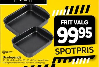 Din Isenkræmmer Conzept bradepande tilbud