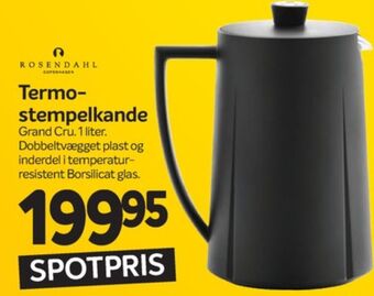 Din Isenkræmmer Rosendahl termokande tilbud