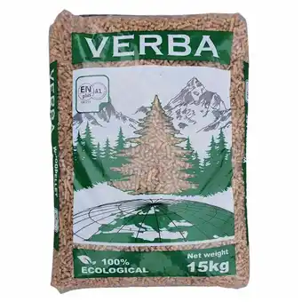Verba 6mm træpiller 15kg