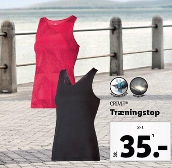 Crivit træningstop
