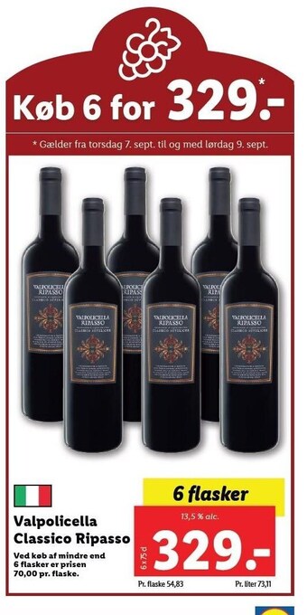 Lidl Valpolicella classico ripasso tilbud