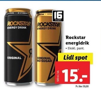 Rockstar energidrik