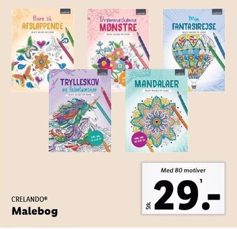 Lidl Malebog tilbud