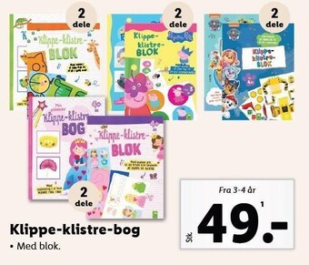 Klippe-klistre-bog